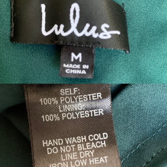 Lulus Kadence Emerald Green Chiffon Maxi Dress - Picture 12 of 12